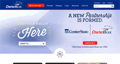 Desktop Screenshot of charterbk.com